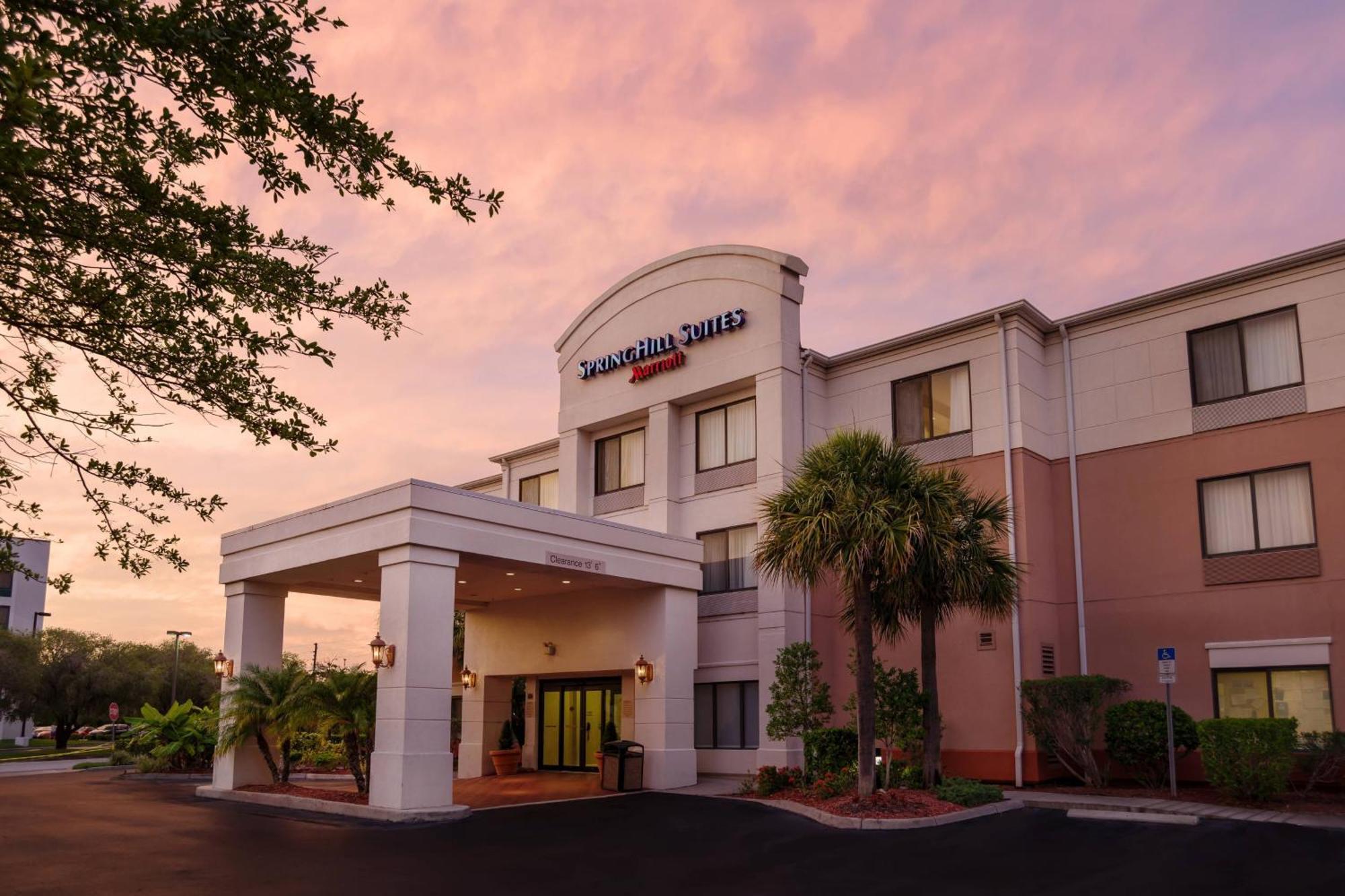 Springhill Suites St Petersburg Clearwater Largo Kültér fotó